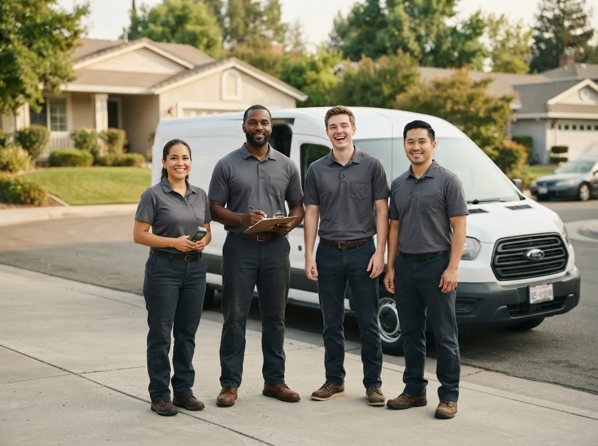 Licensed water damage restoration technician near Kaufman, TX